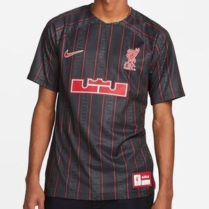 Nike Liverpool FC X LeBron James Women’s Stadium Jersey Size Large